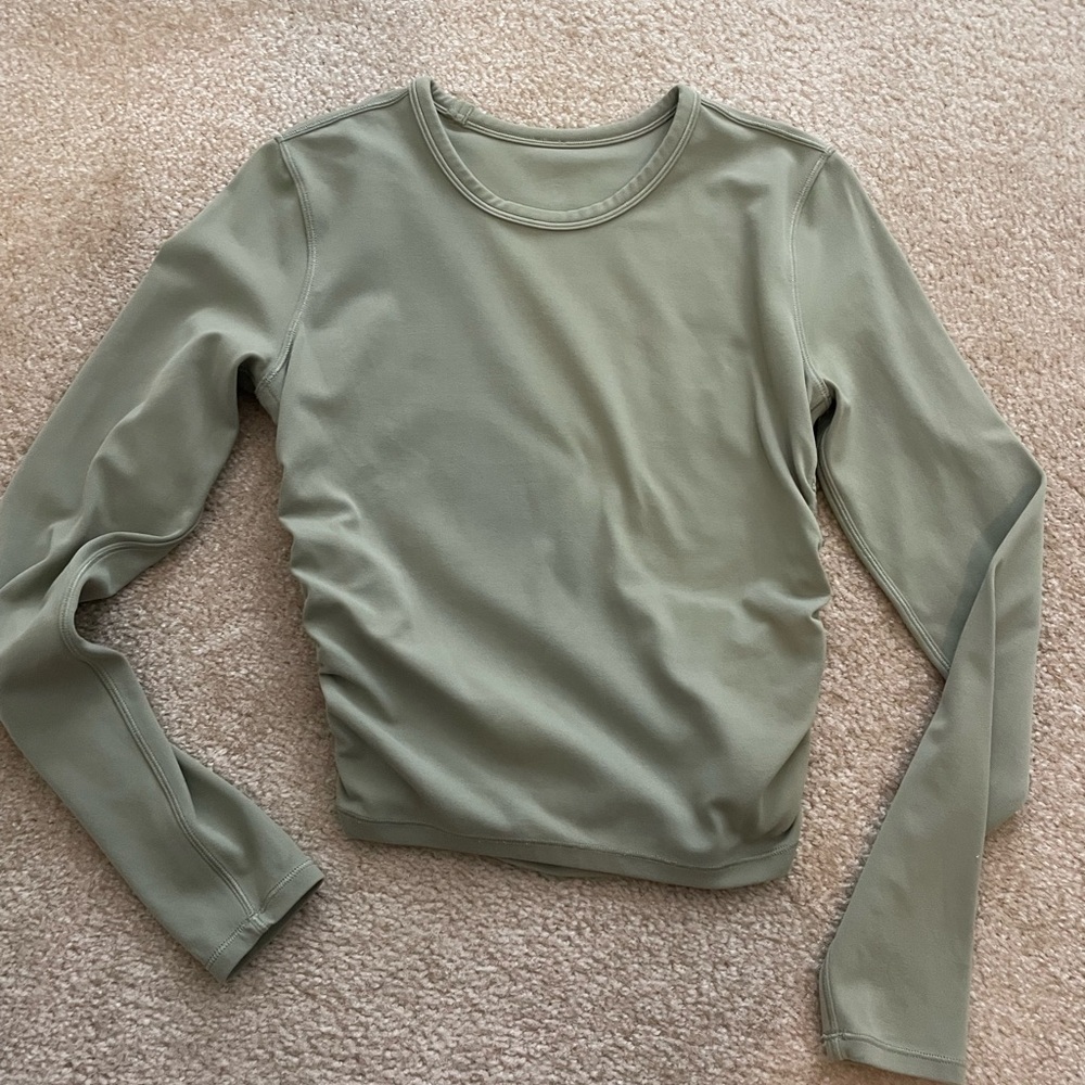 Green Lululemon Long Sleeve